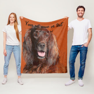 Manta Polar Smart Irish Setter Dog
