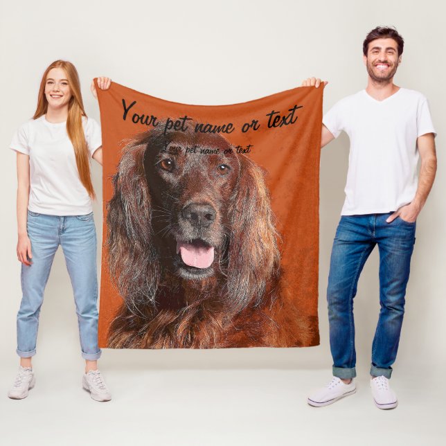 Manta Polar Smart Irish Setter Dog (In situ)