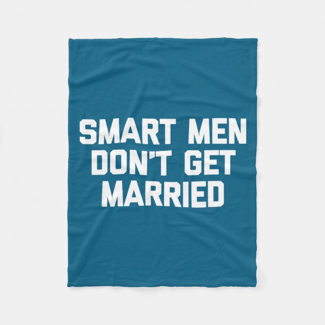 Manta Polar Smart Men Don't Get Married Shirt Funny Cool Shirt (Anverso)