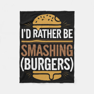Manta Polar Smash Burger Lover Queseburger Flat Top C