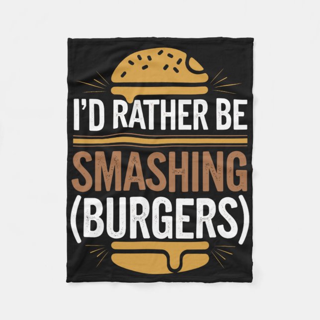 Manta Polar Smash Burger Lover Queseburger Flat Top C (Anverso)