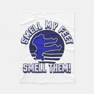 Manta Polar Smell My Feet Funny For Karate