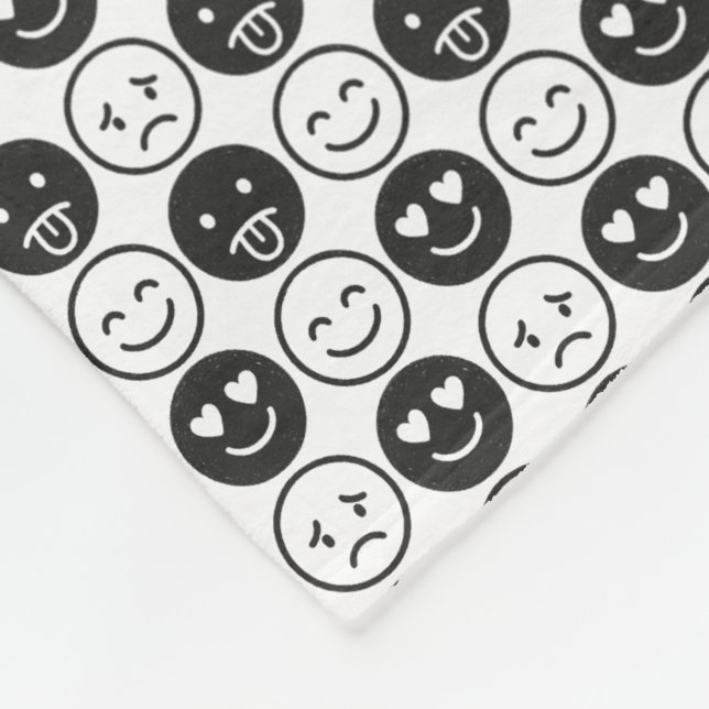 Manta Polar Smiley (Esquina)