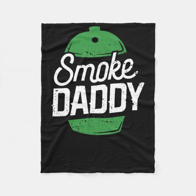 Manta Polar Smoke Daddy Green Egg Pitmaster Dad Bbq Grill (Anverso)