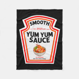 Manta Polar Smooth Yum Yum Sauce Condiment Costume Matching 