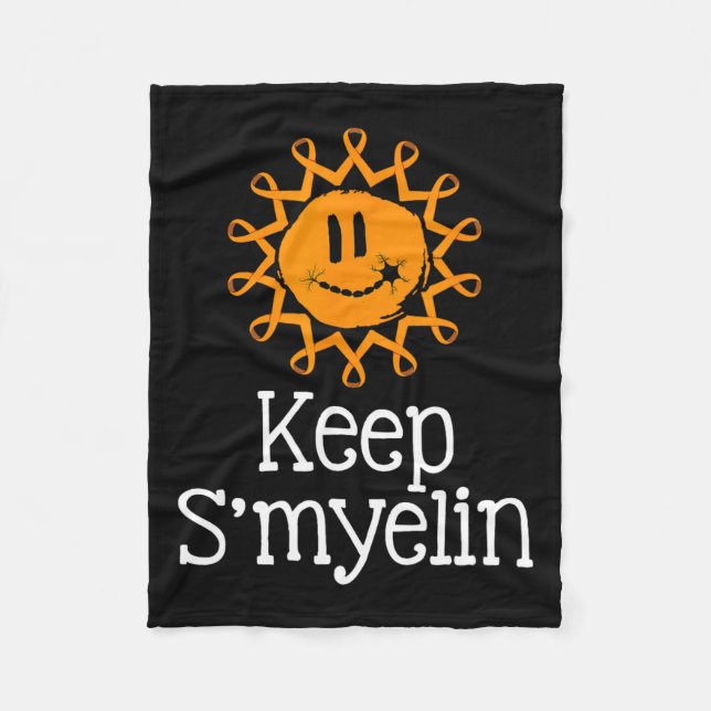 Manta Polar S'myelin Sensibilización sobre Esclerosis Múltiple (Anverso)