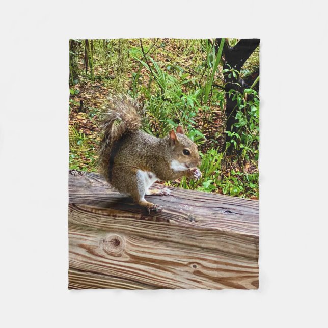 Manta Polar Snack Attack (Anverso)