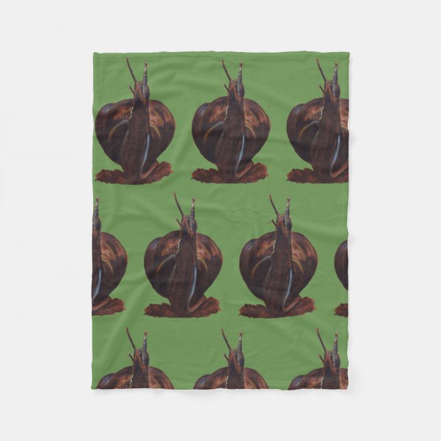 Manta Polar Snail Fleece Blanket (Anverso)