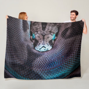 Manta Polar Snake boa anaconda python reptile piel de serpient