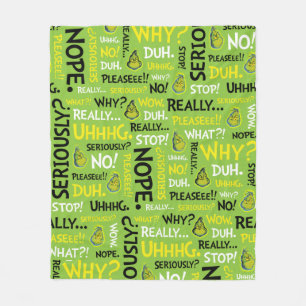 Manta Polar Snarky Grinch   Grinch Snarky Phrase Pattern