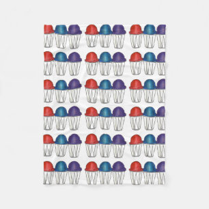 Manta Polar Snocone Snocone Snoball con postre de hielo sacudi