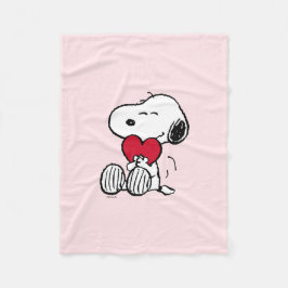 Manta Polar Snoopy | Little Sweetheart Baby Fleece Blanket