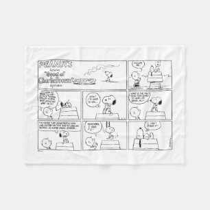 Manta Polar Snoopy y Charlie Brown   Muffin inglés