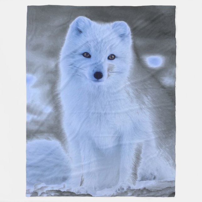 MANTA POLAR SNOW FOX (Anverso)