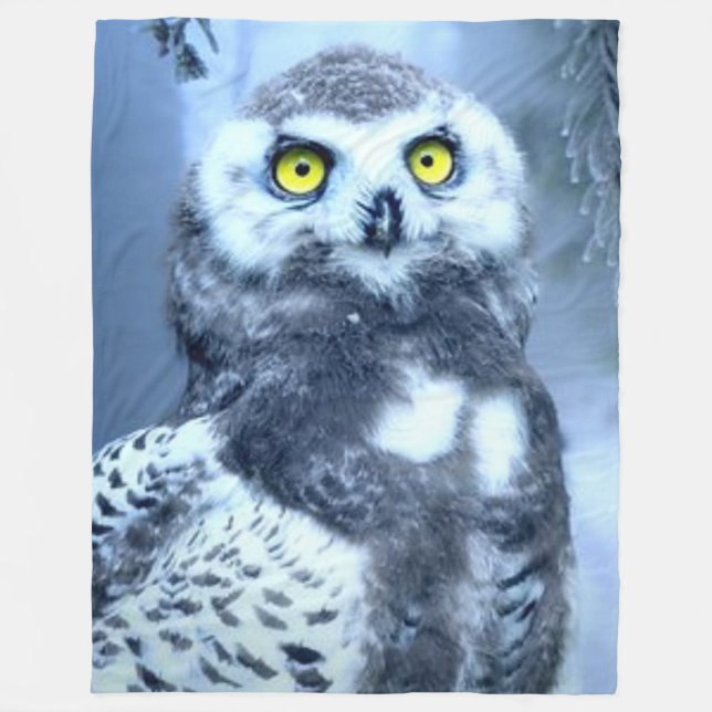 MANTA POLAR SNOW OWL (Anverso)