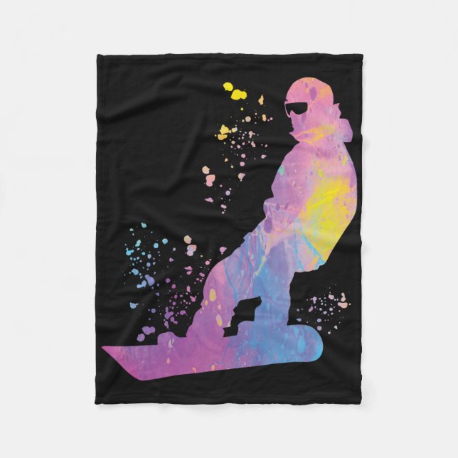 Manta Polar Snowboard Colorful Snowboard Snowboard 13 (Anverso)