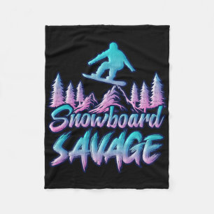 Manta Polar Snowboard Savage Gracioso Snowboardi