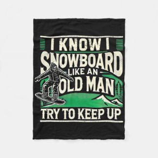 Manta Polar Snowboard Shirmen Abuelo Snowboarder Snowboa