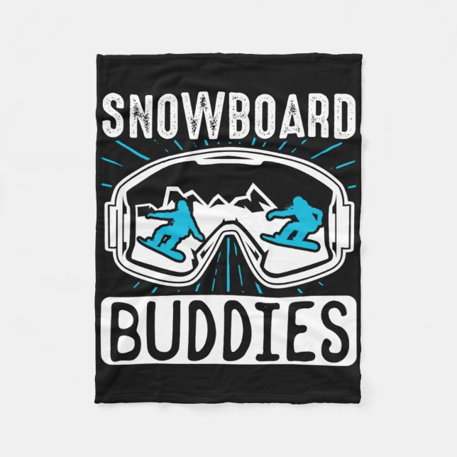 Manta Polar Snowboard Snowboard Budders (Anverso)