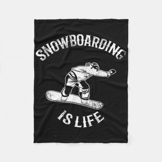Manta Polar Snowboarder Cita Snowboard Alpine Snowboard (Anverso)