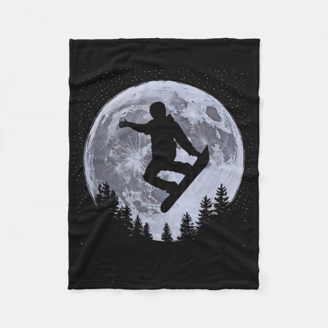 Manta Polar Snowboarder Moon Snowboarding Freestyle Pro Snowbo (Anverso)