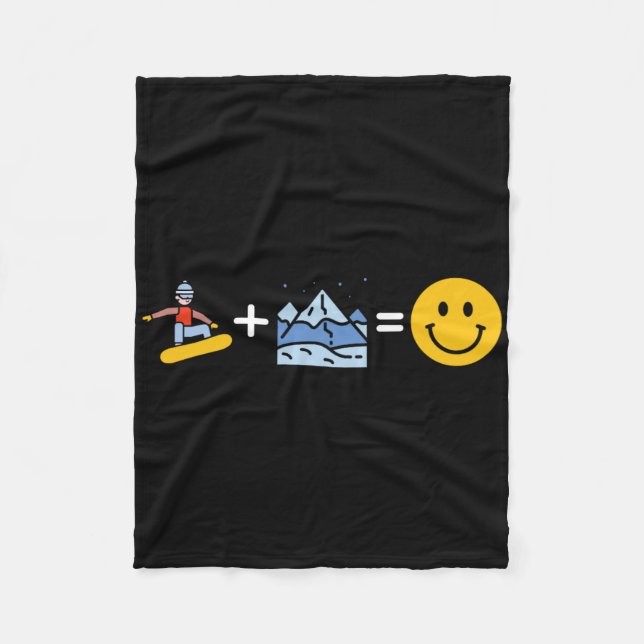 Manta Polar Snowboarder - Snowboard (Anverso)