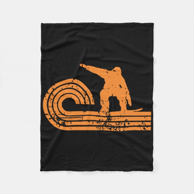 Manta Polar Snowboarder T Shirmen (Anverso)