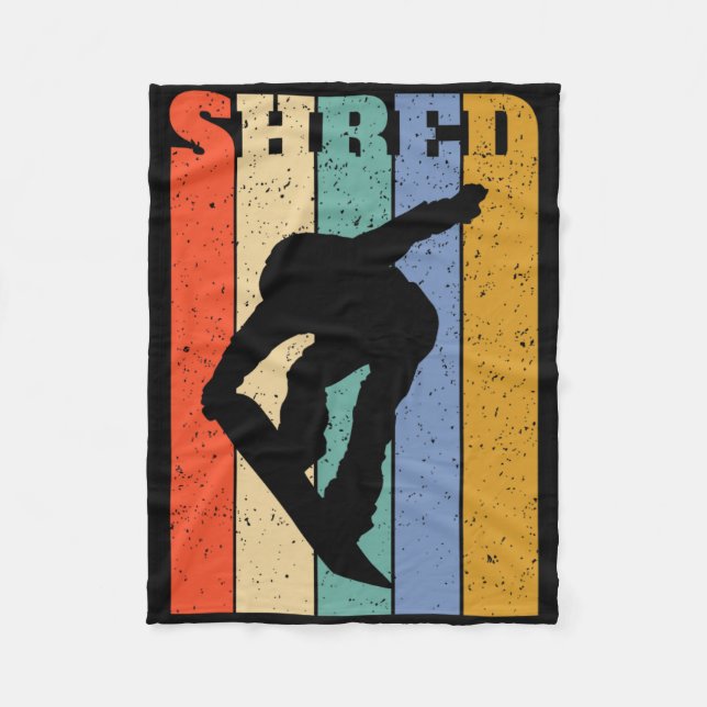 Manta Polar Snowboarding Vintage (Anverso)