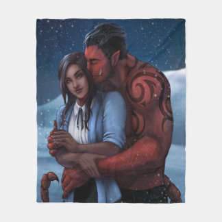 Manta Polar Snowden con el líder alienígena Throw