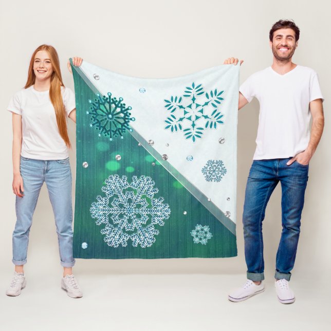 Manta Polar Snowflake 3D (In situ)