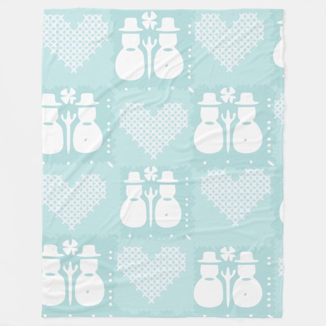 Manta Polar Snowman (Anverso)