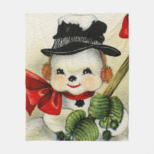 Manta Polar Snowman 004 (Anverso)