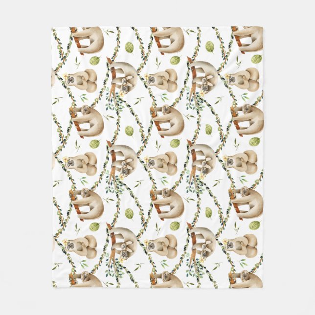 Manta Polar Snowman Winter Wonderland Blanket (Anverso)