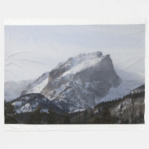 Snowowley Mountain Fleece Blanket