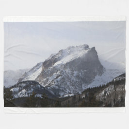 Manta Polar Snowowley Mountain Fleece Blanket
