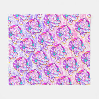 Manta Polar Snowowley Tiger Cute Neon Kidcore