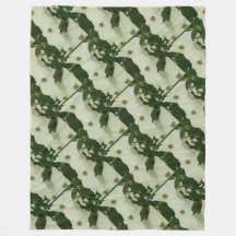 Snowowy Cosy Fleece Blanket