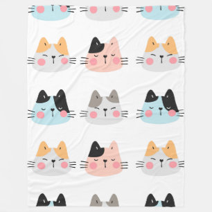 Manta Polar So Catness 60x80 Fleece Blanket