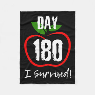 Manta Polar Sobreviví 180 Días - Muy Gracioso El Último Día De