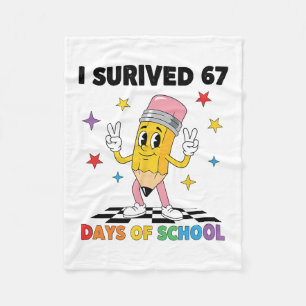 Manta Polar Sobreviví 67 Días De Colegio Seis Siete Meme Para