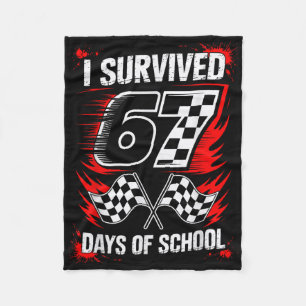 Manta Polar Sobreviví 67 Días De Escuela Seis Siete Meme Carre