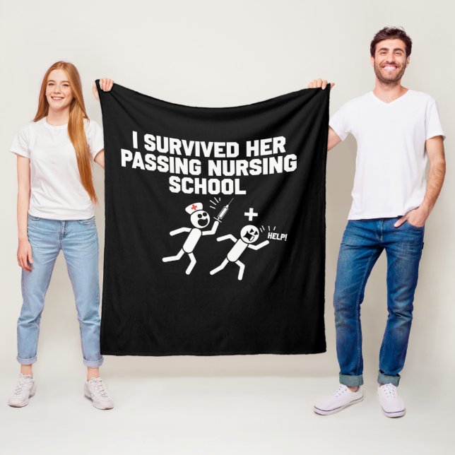 Manta Polar Sobreviví a su enfermera de la escuela de Enfermer (In situ)