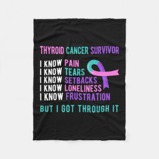 Manta Polar Sobreviviente de cáncer 4