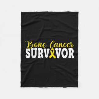 Manta Polar Sobreviviente de cáncer de huesos Cáncer de sarcom