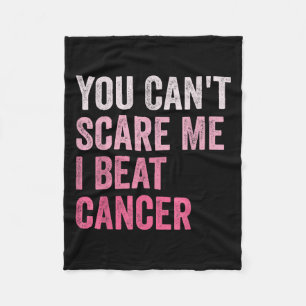 Manta Polar Sobreviviente de cáncer o gracioso retro no me pue