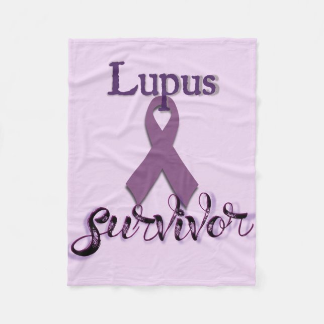 Manta Polar Sobreviviente de Lupus (Anverso)