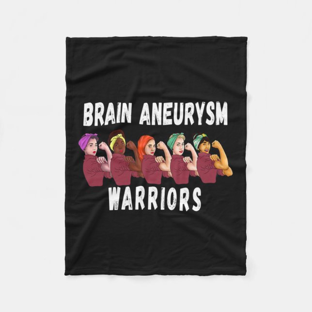 Manta Polar Sobreviviente de neuralismo regalo de conciencia p (Anverso)