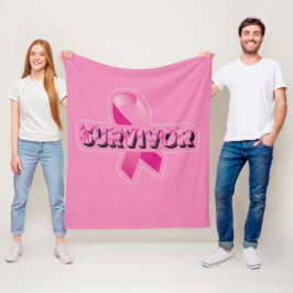 Manta Polar Sobreviviente del cáncer de mama