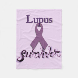 Manta Polar Sobreviviente del Lupus