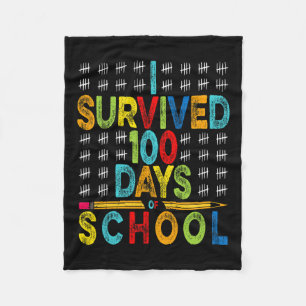 Manta Polar Sobrevivió A 100 Días De Escuela 100º Día De Enseñ